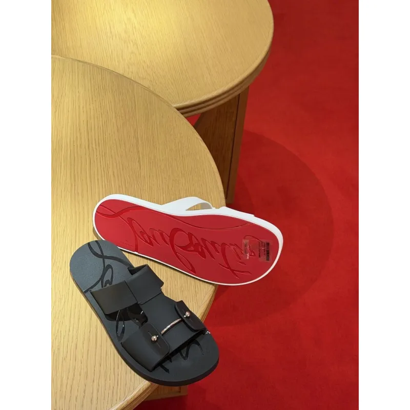 CL Redbottom Shoes for Mens CL Slippers #A63067