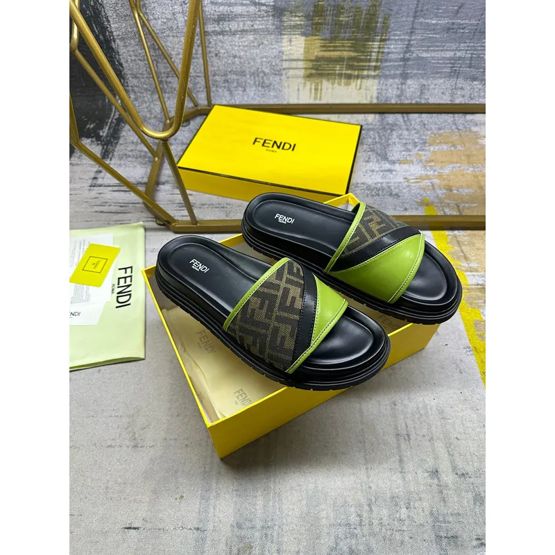 Fendi shoes for Fendi Slippers for men #A50784 Fendi shoes for Fendi Slippers for men #A50784