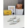 Fendi shoes for Fendi slippers for women #A50199