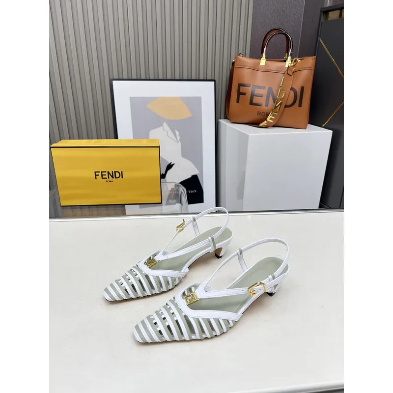 Fendi shoes for Fendi slippers for women #A50199