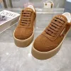 High Quality Prada Shoes for Womens Prada Sneakers Brown 35-41 Size #A53000 High Quality Prada Shoes for Womens Prada Sneakers Brown 35-41 Size #A53000