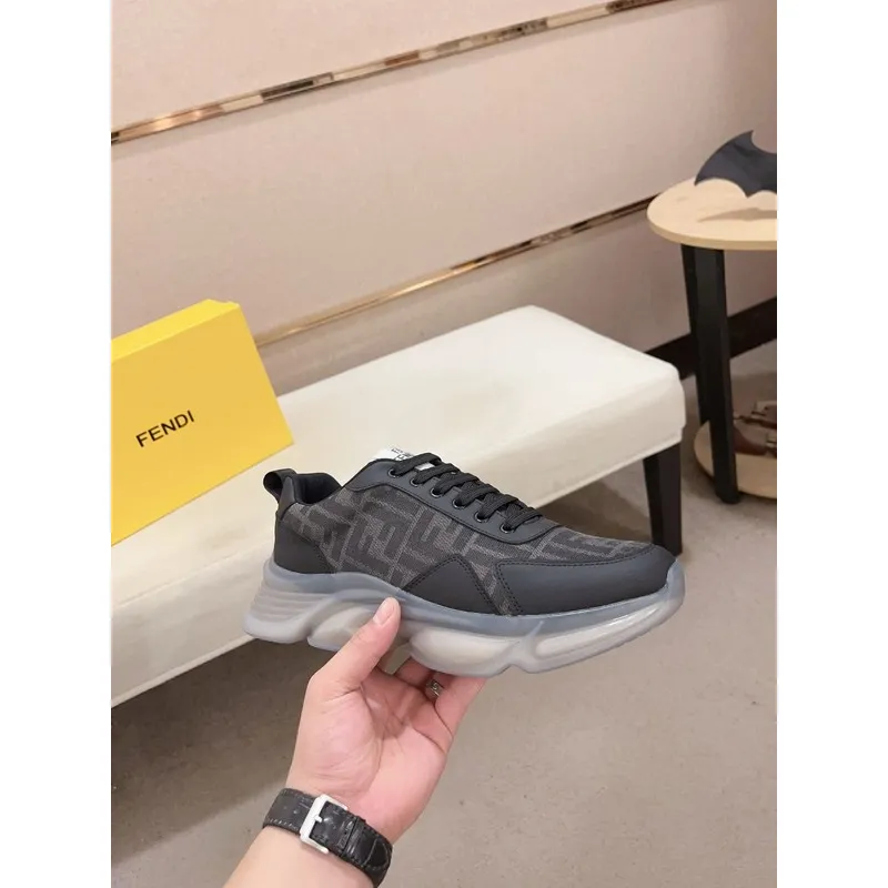 Fendi shoes for Mens Fendi Sneakers #A38574