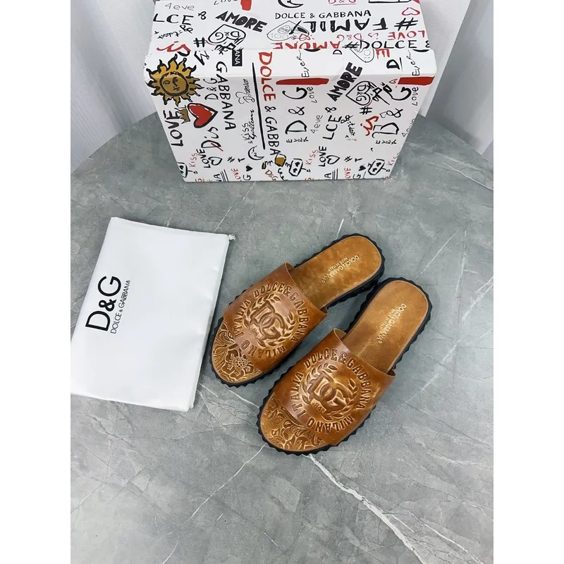 Dol**Gab Shoes for D&G Slippers #A33147 Dol**Gab Shoes for D&G Slippers #A33147