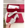 valentino Shoes for valentino Slippers for women Yellow/Green/Black/White/Brown #A47895 valentino Shoes for valentino Slippers for women Yellow/Green/Black/White/Brown #A47895