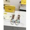 Fendi shoes for Fendi High-heeled shoes for women #A49596