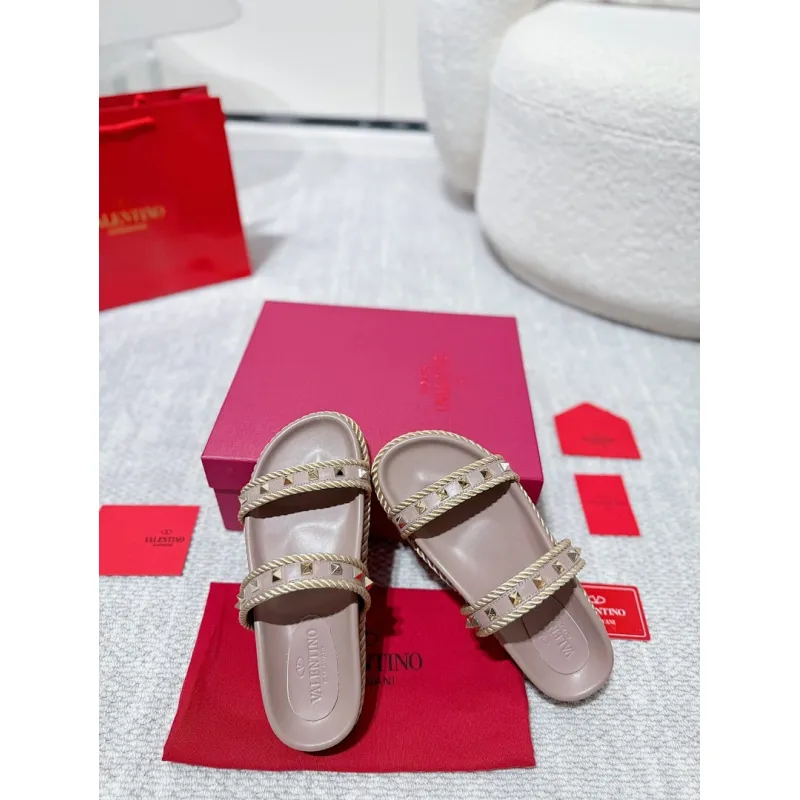 valentino Shoes for valentino Slippers for women #A62724 valentino Shoes for valentino Slippers for women #A62724