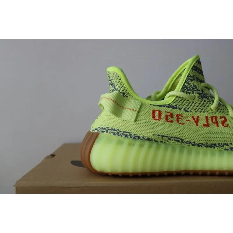 15 colors Best quality SPLY 350 V2 Butter Sesame Semi Frozen Blue Tint zebra Bred running shoes mens Sneakers US size 6-13 #9115388