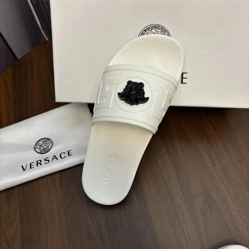 Versace shoes for Mens Versace Slippers #A63162
