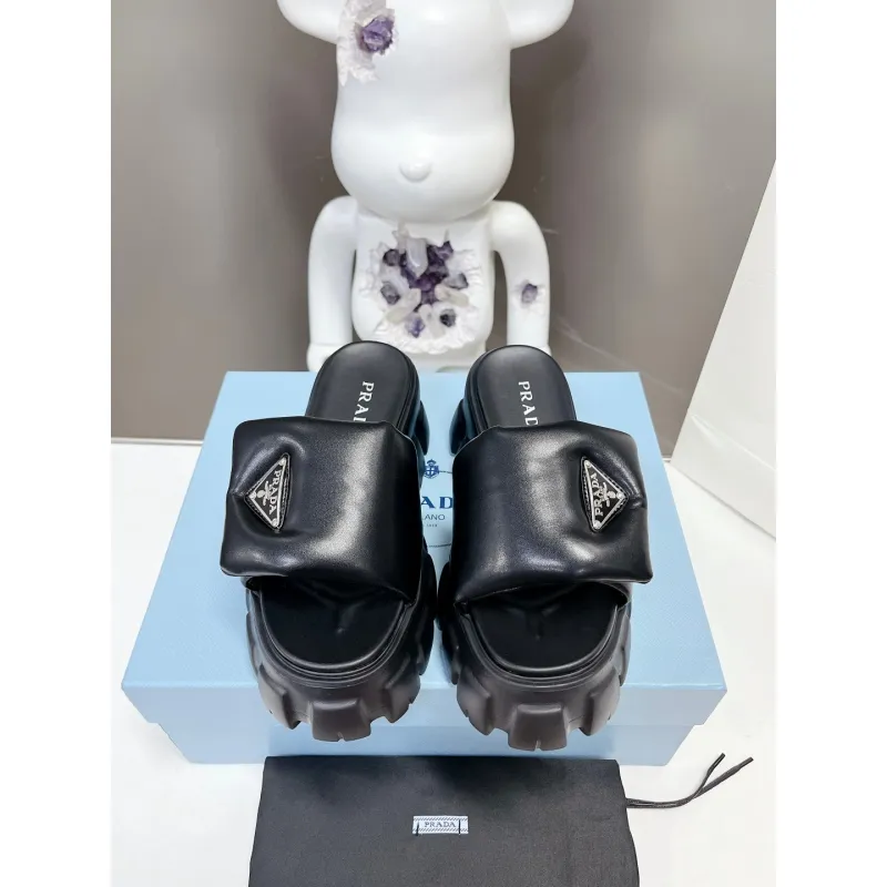 Prada Shoes for Womens Prada Slippers #A29528