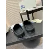 Unisex Burberry Slippers: Checked Luxury & Comfort for Both Men and Women #A54197