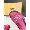 Fendi shoes for Fendi slippers for women #A50190