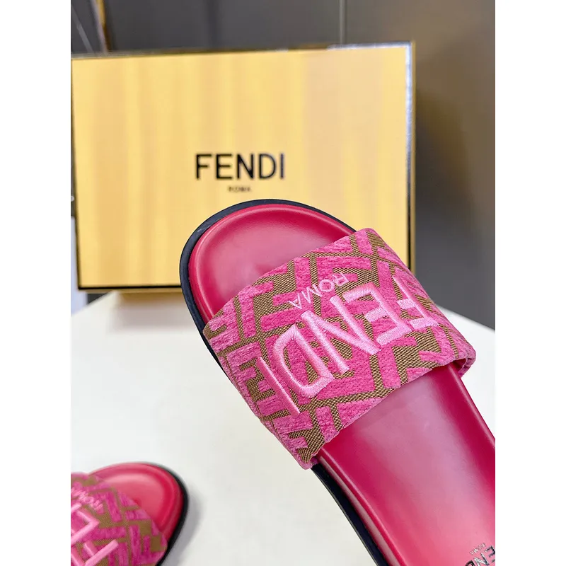 Fendi shoes for Fendi slippers for women #A50190