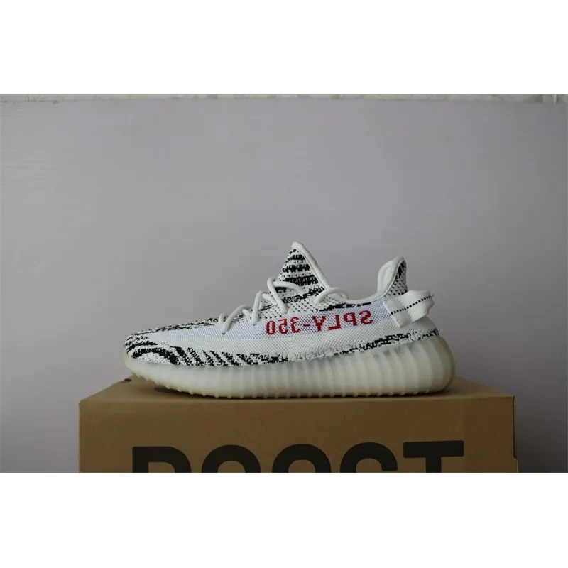 15 colors Best quality SPLY 350 V2 Butter Sesame Semi Frozen Blue Tint zebra Bred running shoes mens Sneakers US size 6-13 #9115388