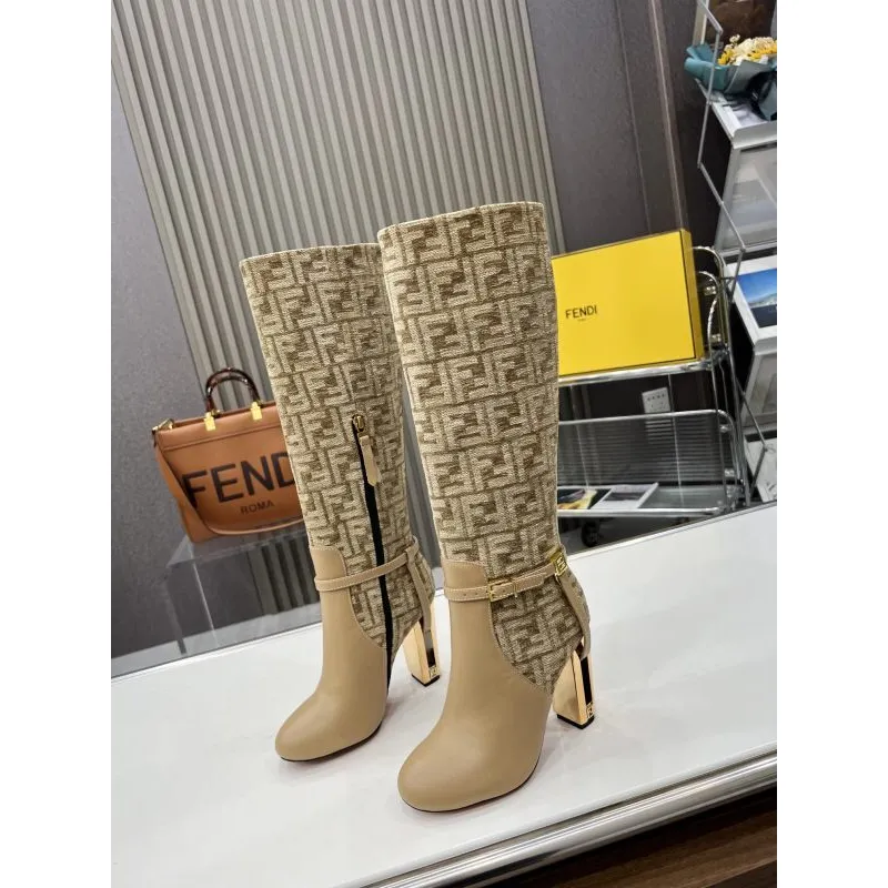 Fendi shoes for Fendi Boot for women #A56705