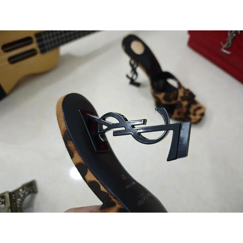 YSL Shoes for YSL High-heeled shoes for women #A45408