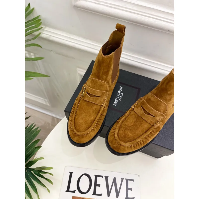YSL Shoes for YSL boots for women LE LOAFER #A58114