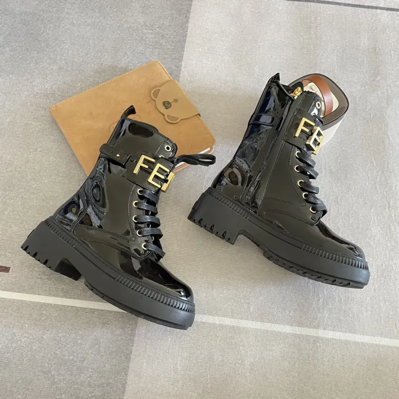 Fendi shoes for Fendi Boot for women #A30010