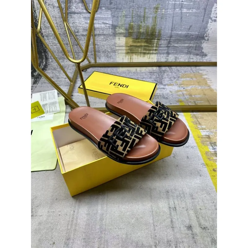 Fendi shoes for Fendi Slippers for men and women #A52529 Fendi shoes for Fendi Slippers for men and women #A52529