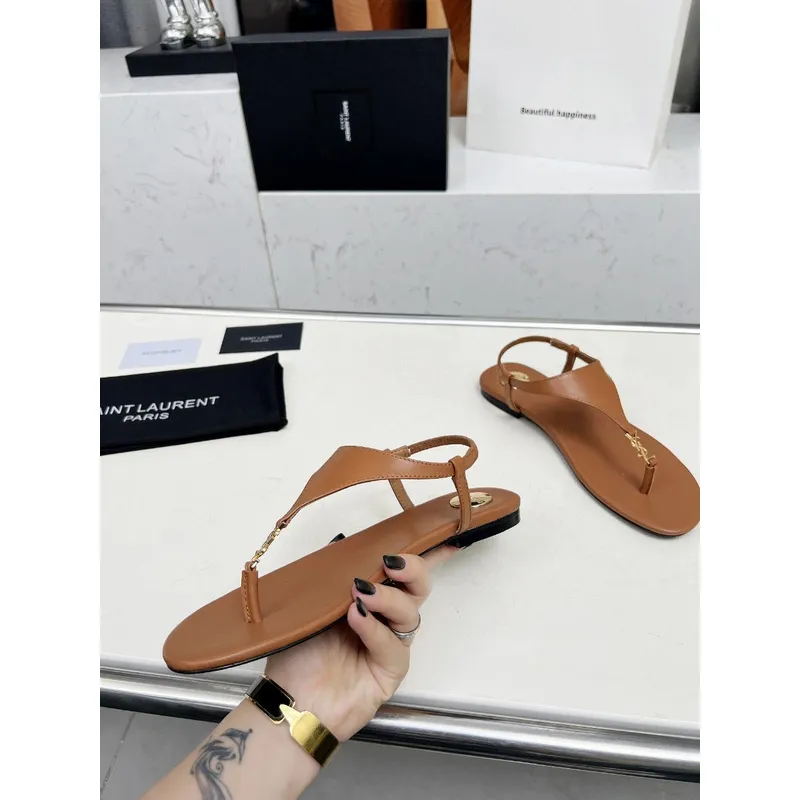 YSL Shoes for YSL slippers for women #A53331