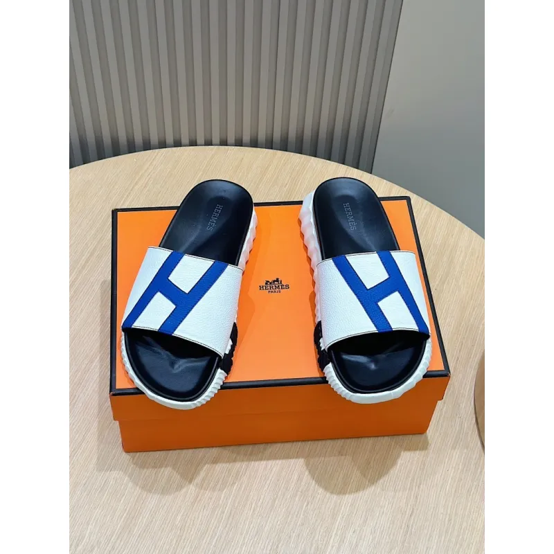 Hermes Slippers Shoes for Men #A63092