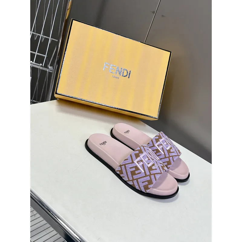 Fendi shoes for Fendi slippers for women #A50190