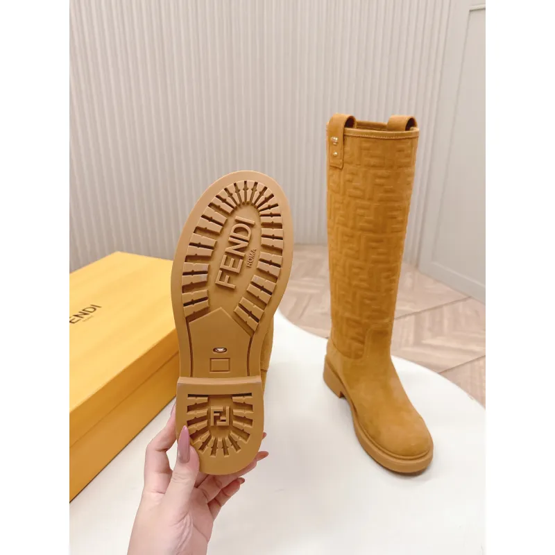 Fendi shoes for Fendi Boot for women #A56113