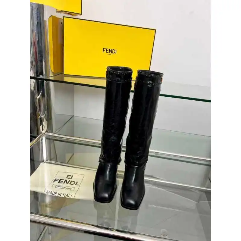 Fendi shoes for Fendi Boot for women #A56710 Fendi shoes for Fendi Boot for women #A56710