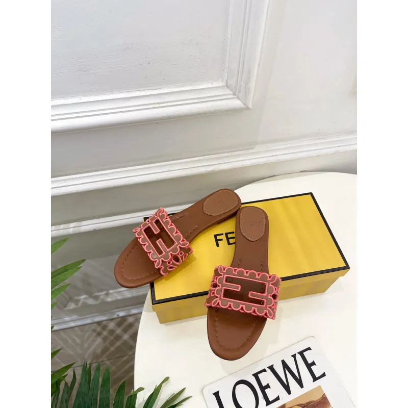 Fendi shoes for Fendi slippers for women #A65246 Fendi shoes for Fendi slippers for women #A65246