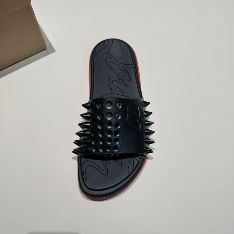 CL Redbottom Shoes for Mens CL Slippers #A35075