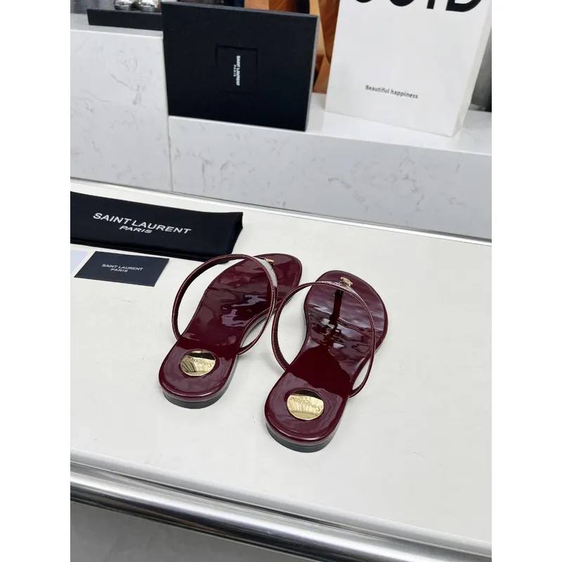 YSL Shoes for YSL slippers for women #A53325