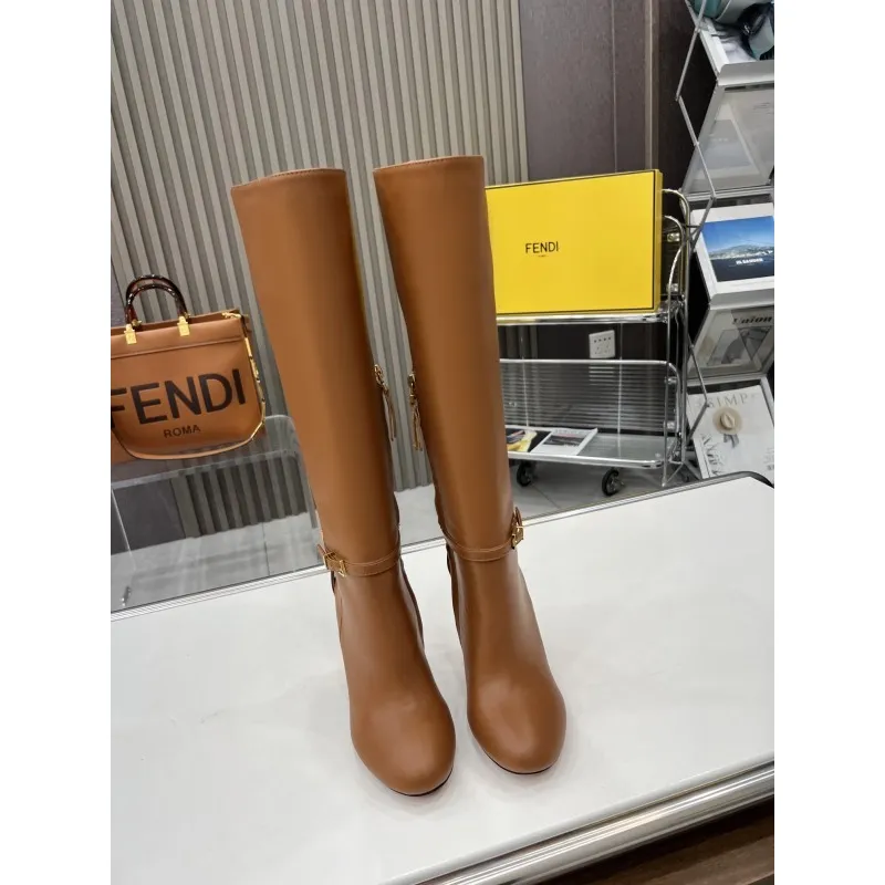 Fendi shoes for Fendi Boot for women #A56704