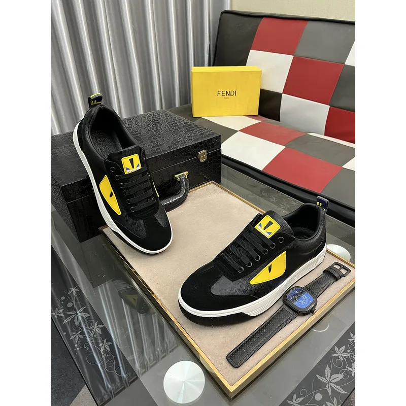 Fendi shoes for Mens Fendi Sneakers #A33242