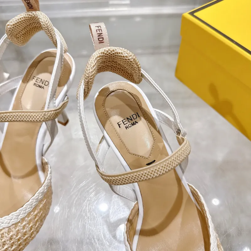 Fendi shoes for Fendi High-heeled shoes for women #A61804