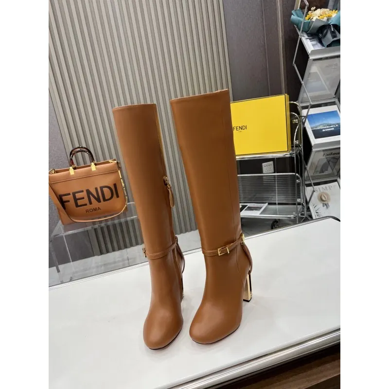 Fendi shoes for Fendi Boot for women #A56704