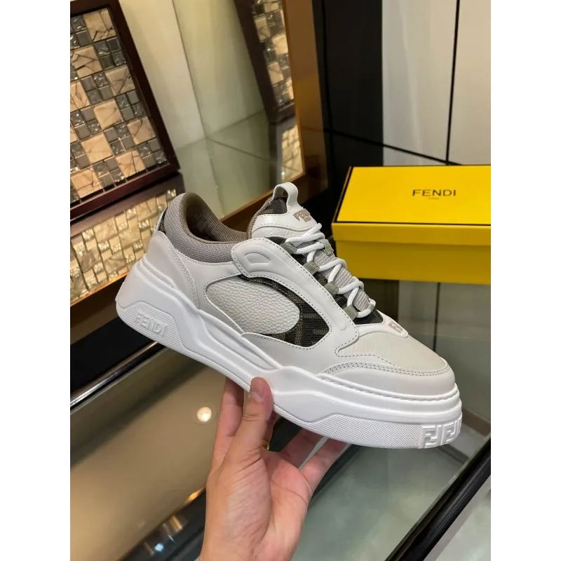 Fendi shoes for Mens Fendi Sneakers #A56835 Fendi shoes for Mens Fendi Sneakers #A56835
