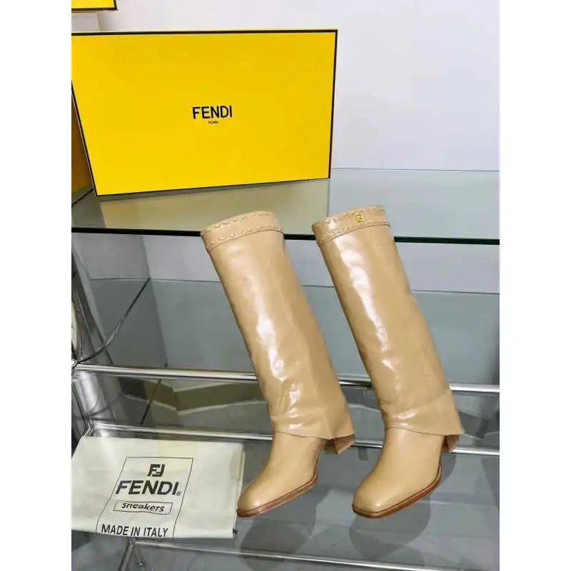 Fendi shoes for Fendi Boot for women #A56712