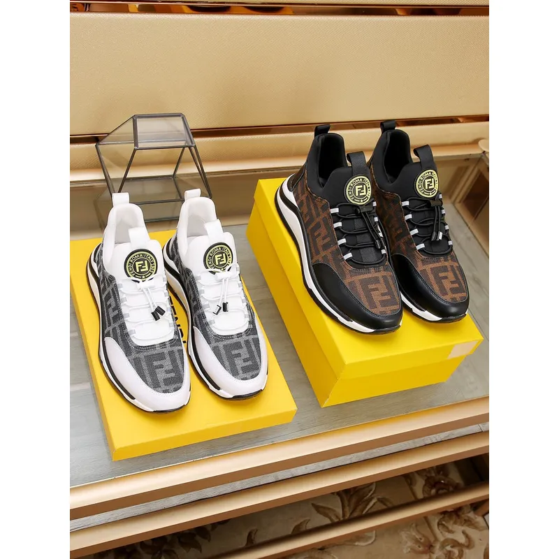 Fendi shoes for Mens Fendi Sneakers #A27365
