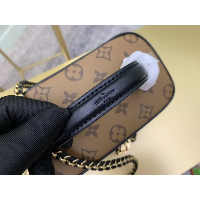 2020 Louis Vuitton Monogram Reverse Cosmetic Bag #99116641