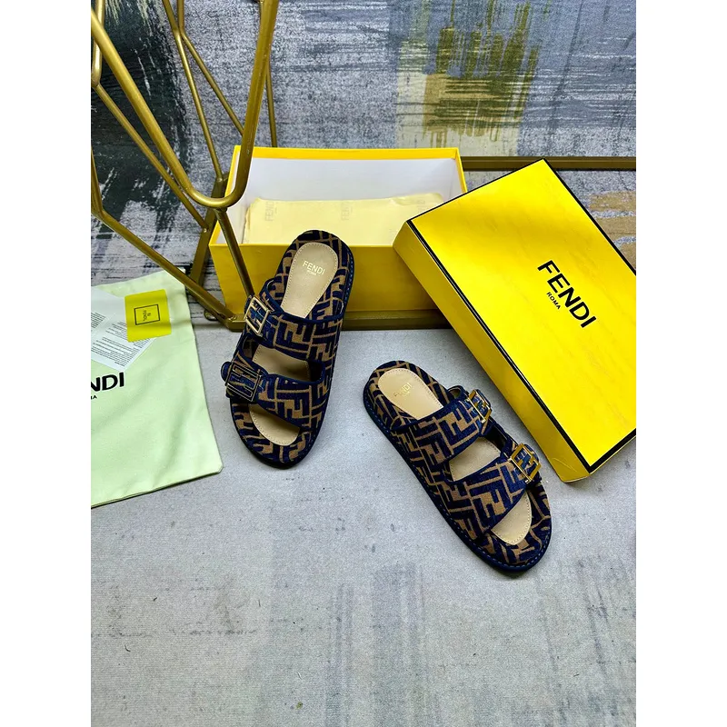 Fendi shoes for Fendi Slippers for men #A50797