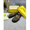 Fendi shoes for Fendi Slippers for men #A50778