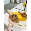 Fendi shoes for Fendi slippers for women #A39116