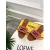 Fendi shoes for Fendi slippers for women #A65246 Fendi shoes for Fendi slippers for women #A65246