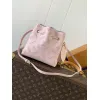 Louis Vuitton Bella Mahina Bloom Bag M13840 22x14x19cm #A62965