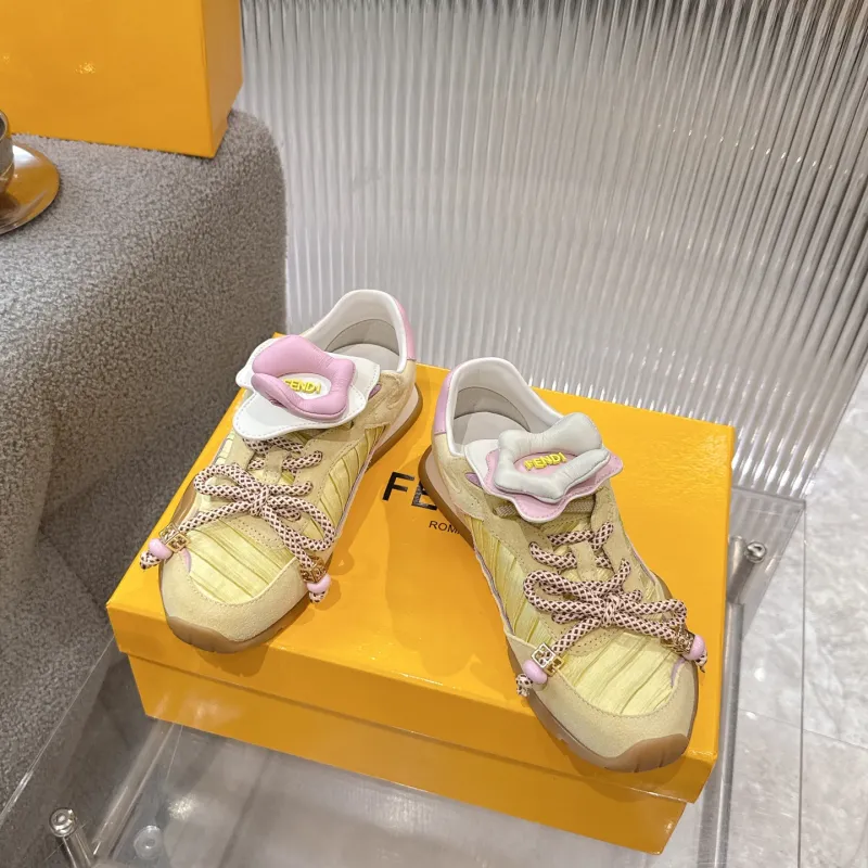 Fendi shoes for Womens Fendi Sneakers #A64359 Fendi shoes for Womens Fendi Sneakers #A64359