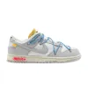 NIKE OFF-WHITE X DUNK LOW LOT 09 #999927126