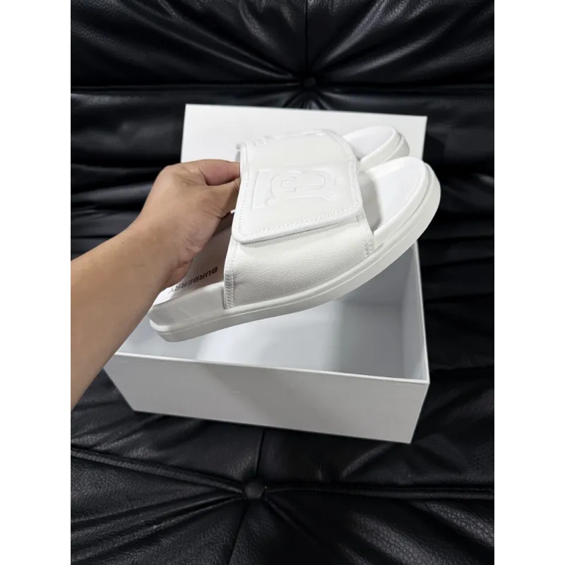 Burberry Shoes for Burberry Slippers for men #A63899