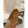 Unisex Burberry Slippers: Checked Luxury & Comfort for Both Men and Women #A54197