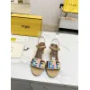 Fendi shoes for Fendi High-heeled shoes for women #A49596