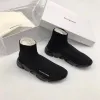 Balenciaga Speed Trainer  Iconic Knit Sock Sneaker Offering Lightweight Comfort and Signature Urban Style Unisex Shoes #9126226