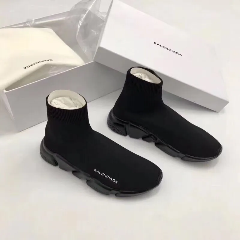 Balenciaga Speed Trainer  Iconic Knit Sock Sneaker Offering Lightweight Comfort and Signature Urban Style Unisex Shoes #9126226